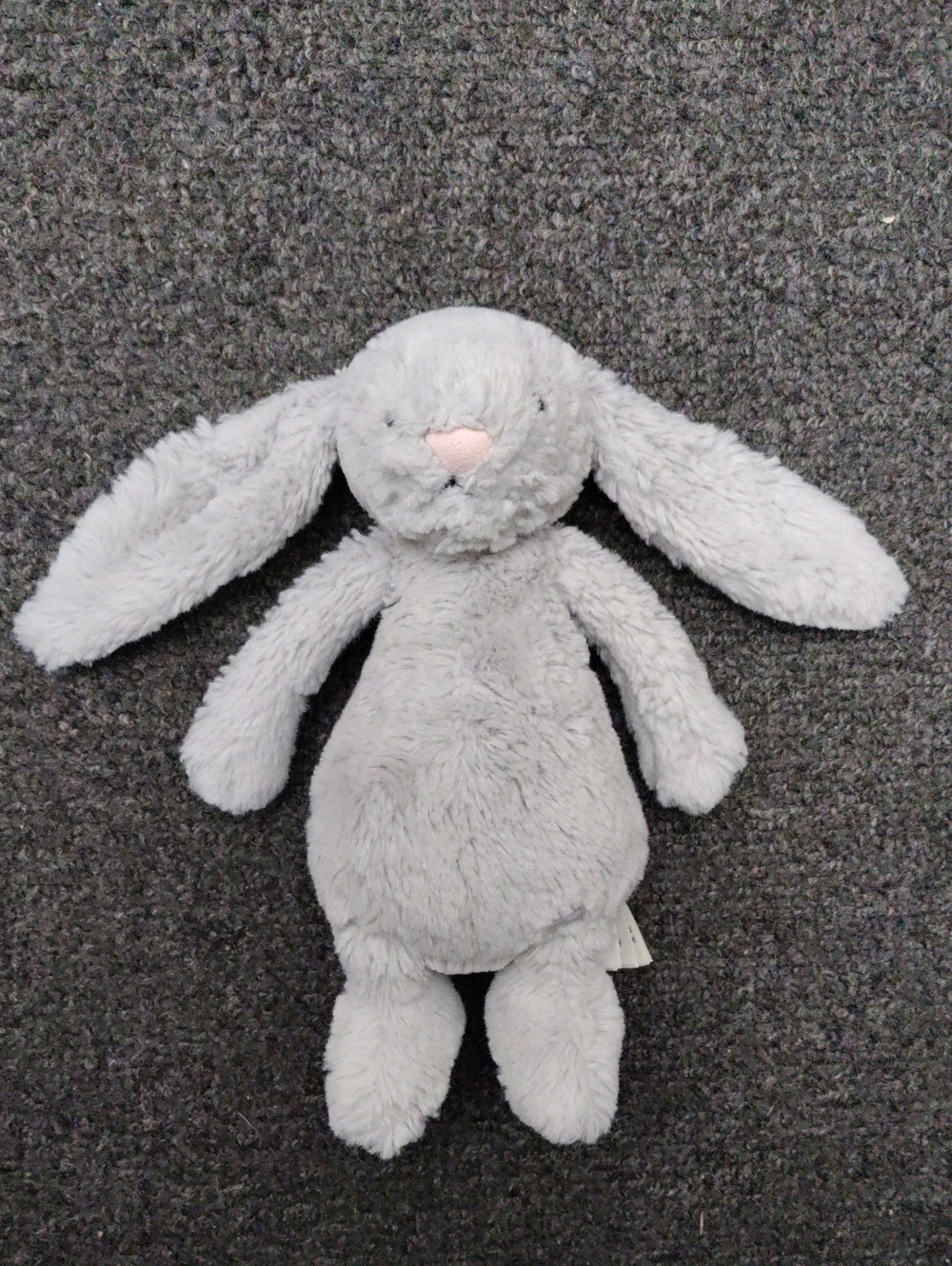 Jellycat Bashful Silver Bunny